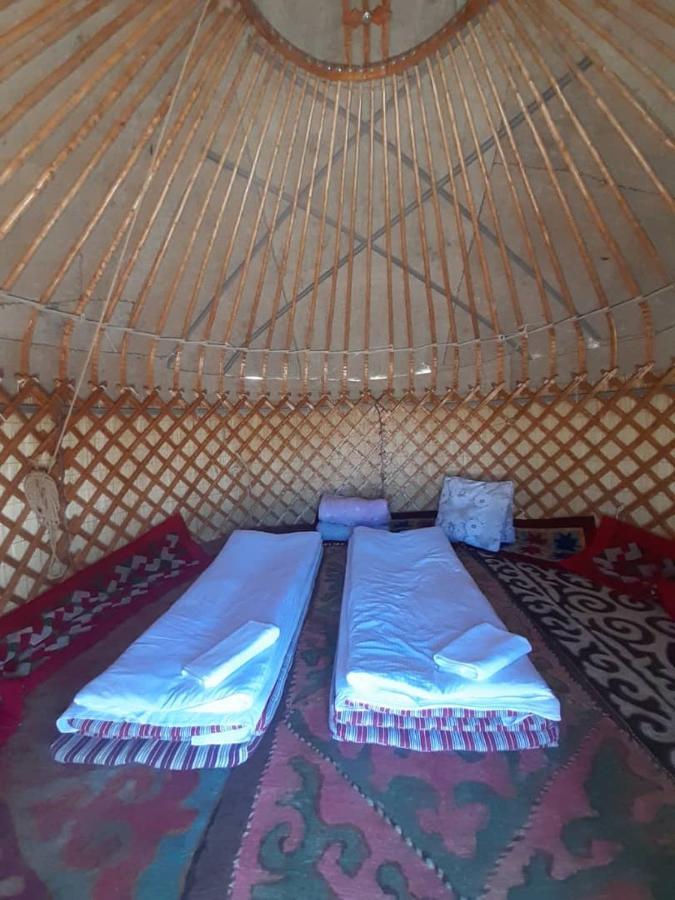 Yurt Camp Meiman Ordo Bokonbayevo Eksteriør billede