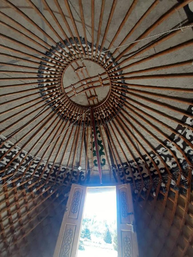 Yurt Camp Meiman Ordo Bokonbayevo Eksteriør billede